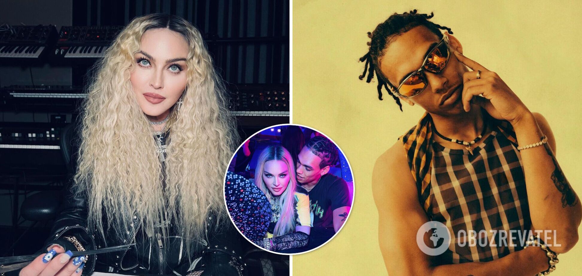 64-летняя Мадонна закрутила роман с 23-летним манекенщиком: как выглядит Эндрю Дарнелл. Фото