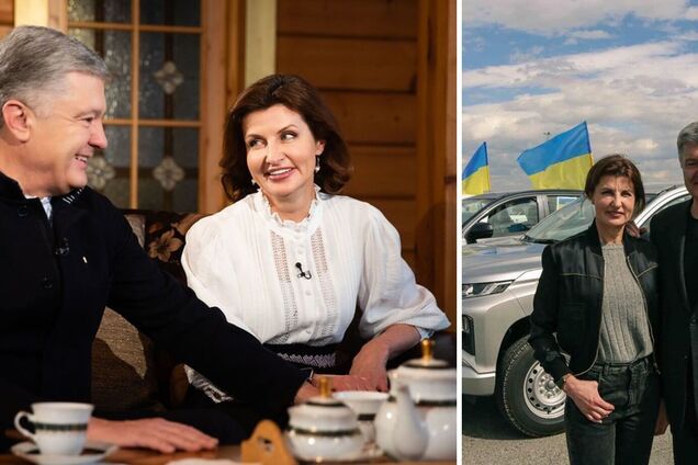Порошенко трогательно поздравил жену с годовщиной свадьбы и вспомнил, как она 24 февраля просила дать ей оружие