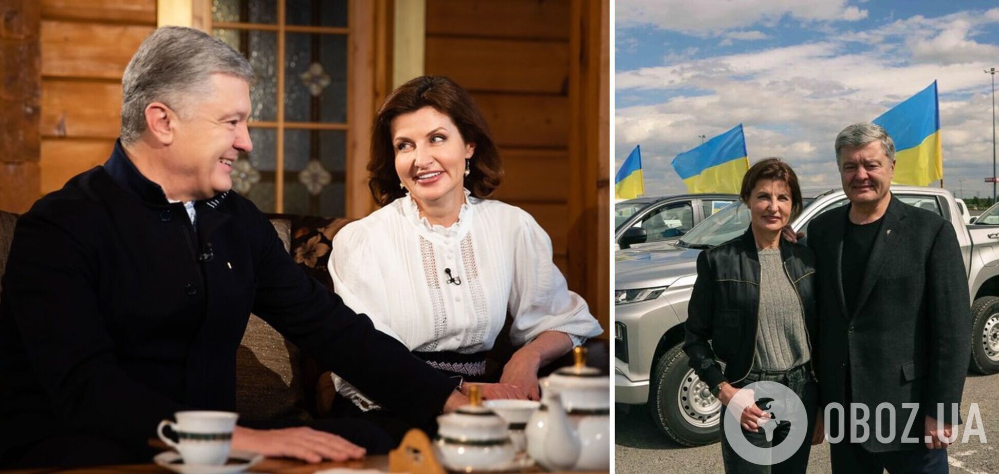 Порошенко трогательно поздравил жену с годовщиной свадьбы и вспомнил, как она 24 февраля просила дать ей оружие