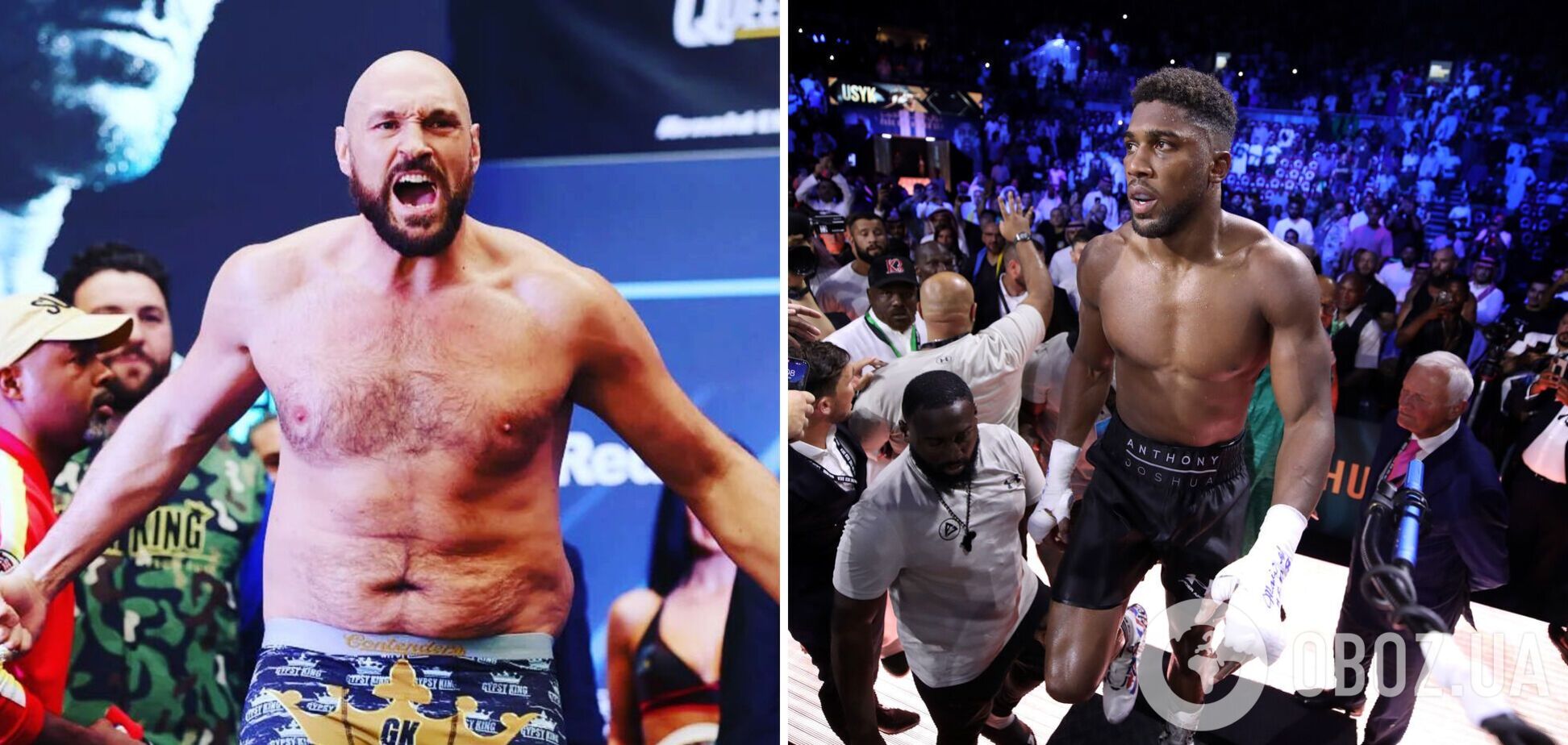 Фьюри – Джошуа: букмекеры назвали фаворита боя за звание 'короля Великобритании'