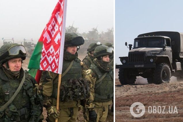 В Беларуси устроили командно-штабные учения военных: тренируются 'освобождать территории'