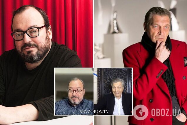 Беседу Невзорова и Белковского прервала мелодия 'Батько наш Бандера': реакция россиян попала на видео