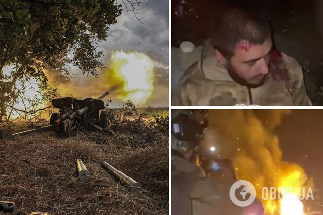 'Горить, палає техніка ворожа': ЗСУ завдали точних ударів по окупантах на Харківщині. Відео