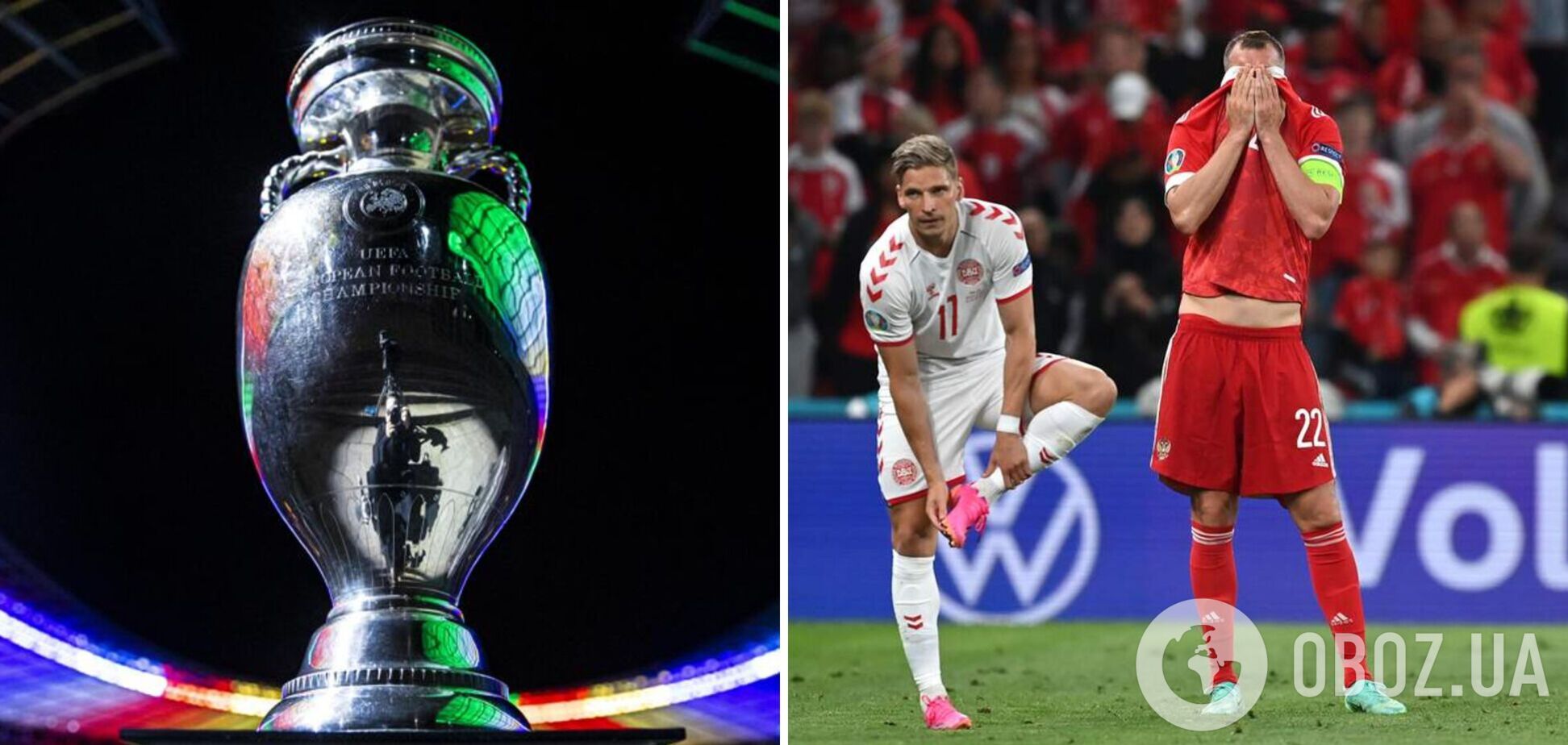 В УЄФА відповіли на запитання, чи зіграє збірна Росії у відборі Євро-2024