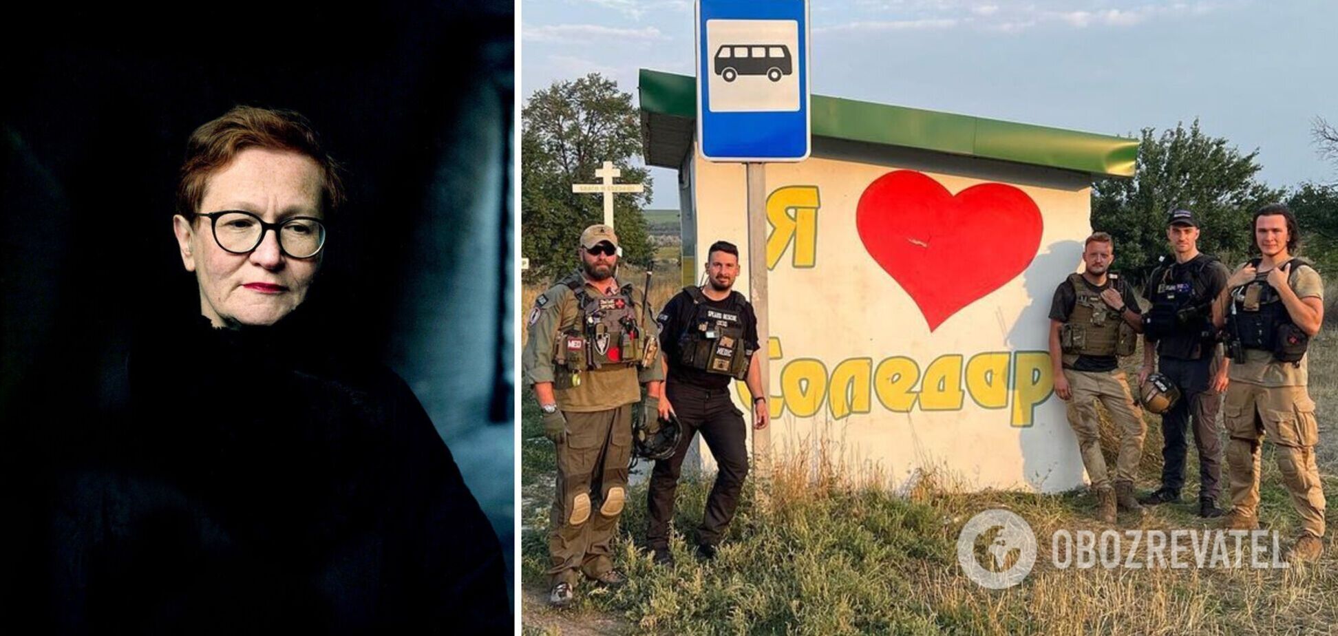 Сыновья российской журналистки Виктории Ивлевой пошли спасать украинцев от оккупантов в самых опасных зонах Донбасса. Фото