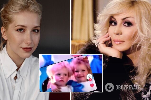 Украинская ведущая Стася Ровинская призналась, что в 4 года снималась в клипе Ирины Билык. Видео