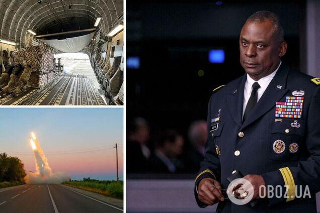 'Мы будем работать вместе': глава Пентагона заявил об успехах ВСУ на поле боя и пообещал Украине поддержку