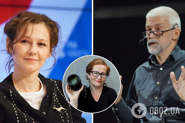 Российскую актрису Агурееву и режиссера Боякова, посетивших оккупированный Мариуполь, сравнили с проституткой и нацистом