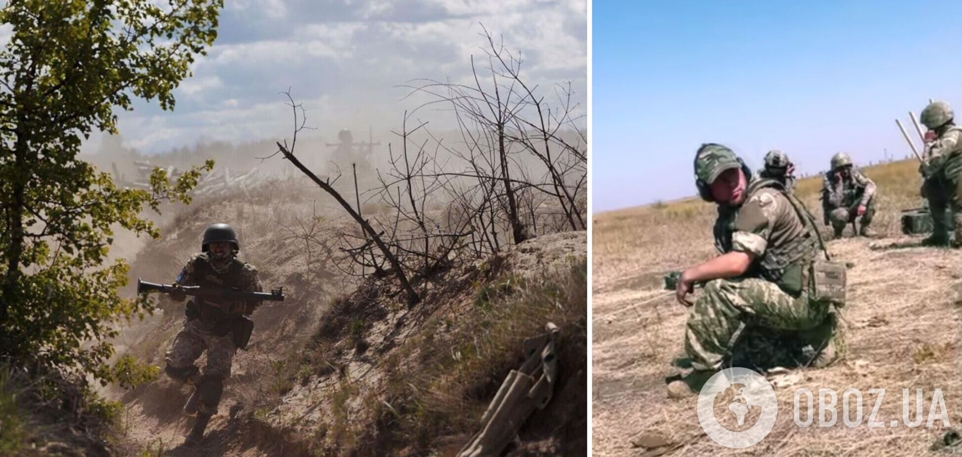 Українські морпіхи знищили два ворожі сховища з боєприпасами і прорідили лави окупантів