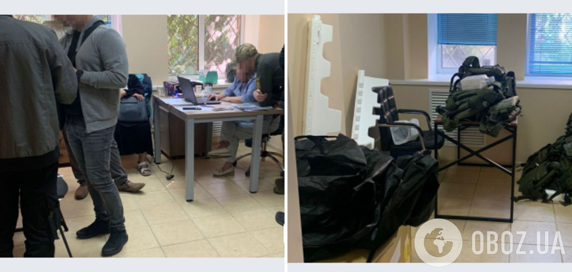Продавали бронежилеты, купленные на народные деньги: ГБР разоблачило благотворительную организацию, которая наживалась на военных. Фото