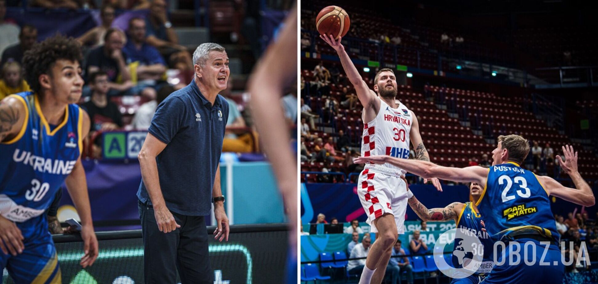 'Хоть 'Чикаго Буллз': Багатскис оценил поражение от Хорватии на Евробаскете-2022