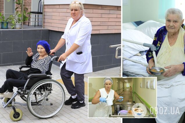 У Дніпрі одне з найбільших в Україні хоспісних відділень надає допомогу переселенцям