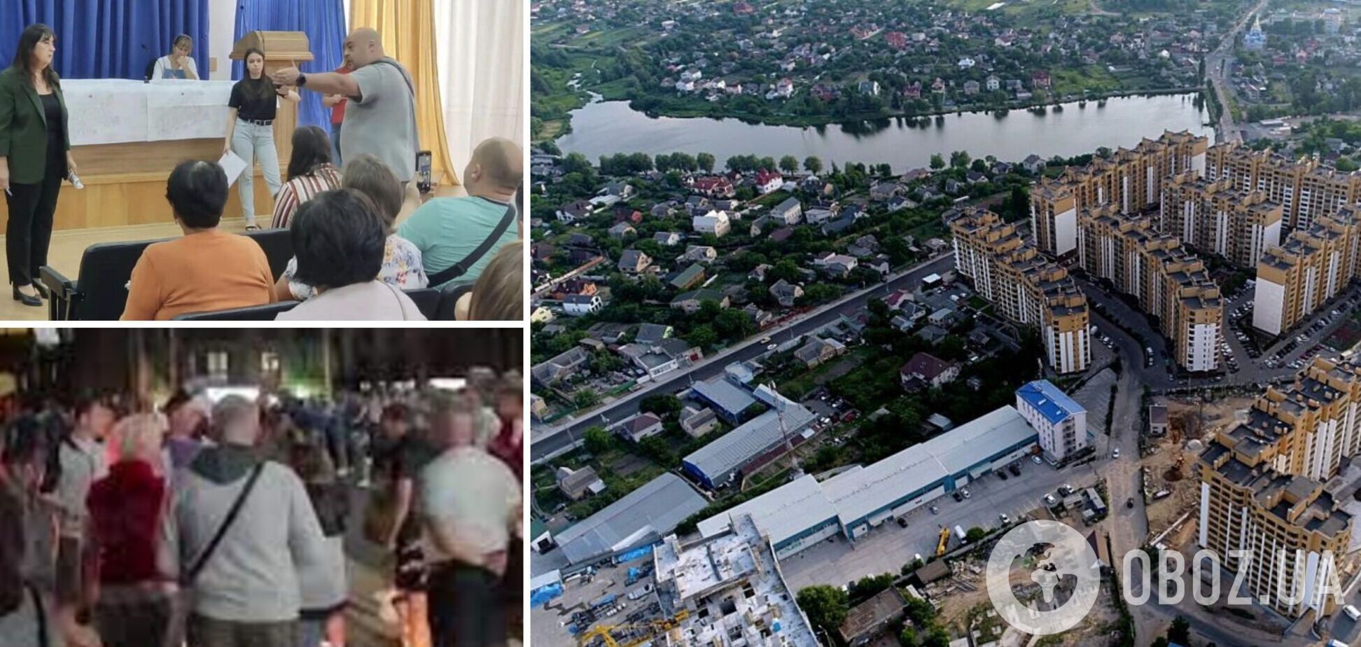 Софіївську та Петропавлівську Борщагівку хочуть забудувати 10-поверхівками: жителі проти