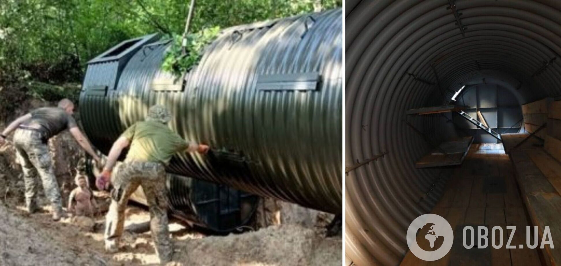 Украинские воины получили уже 10 металлических укрытий от Ахметова