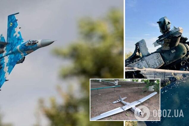 Захисники України за добу знищили по два ворожі літаки Су-25 й вертольоти, п’ять БПЛА