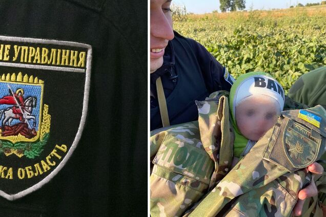 Ребенок цел и уже находится в безопасном месте