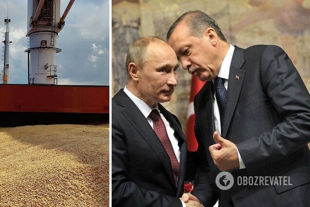 Ердоган заявив, що зернова угода 'увійшла в історію'