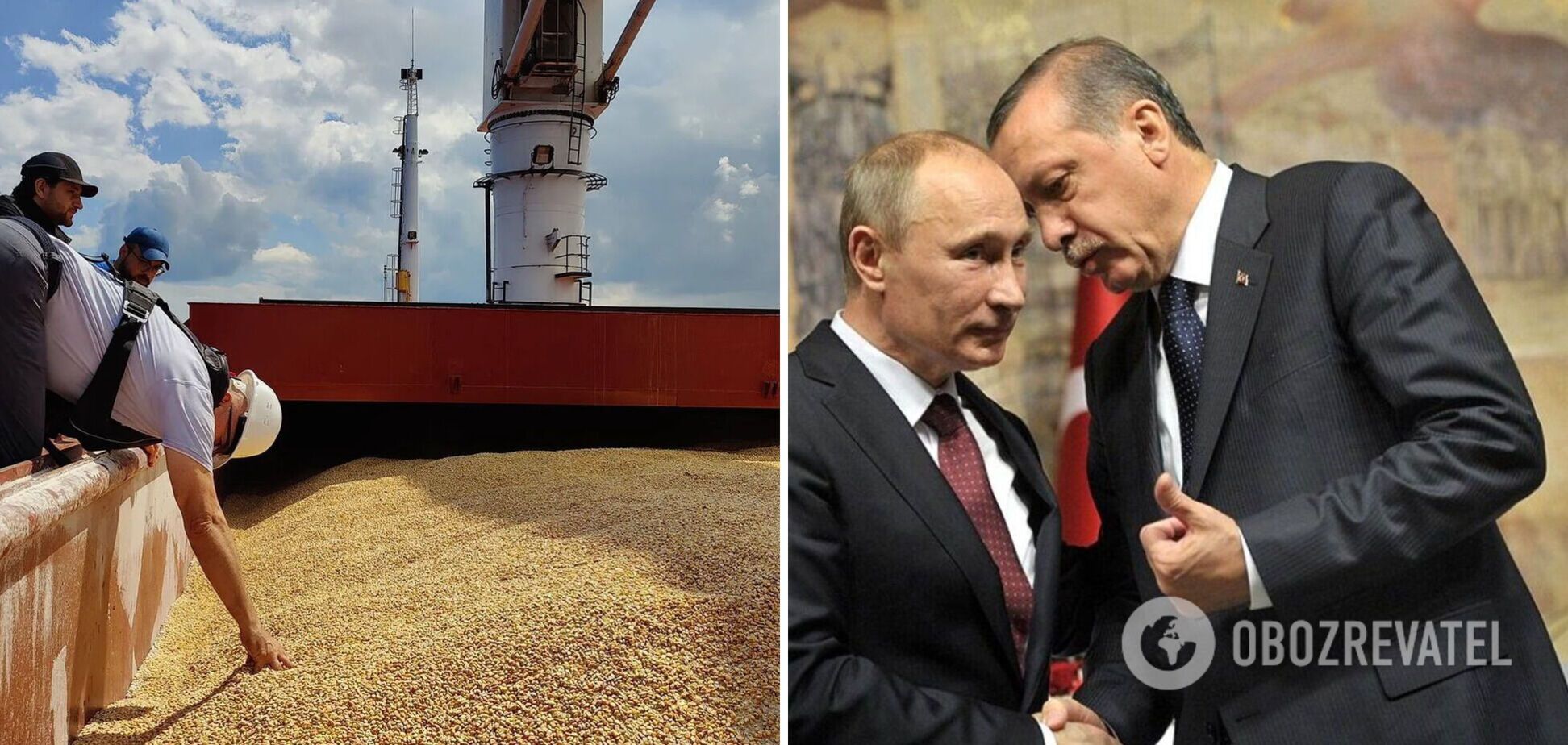 Ердоган підтримав ідею Путіна