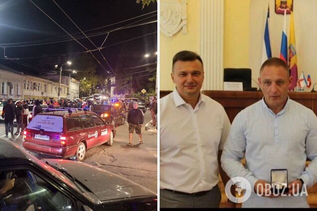 У Криму російський військовий із другом на Z-авто вбили чоловіка, але можуть уникнути покарання: люди вийшли на акції протесту