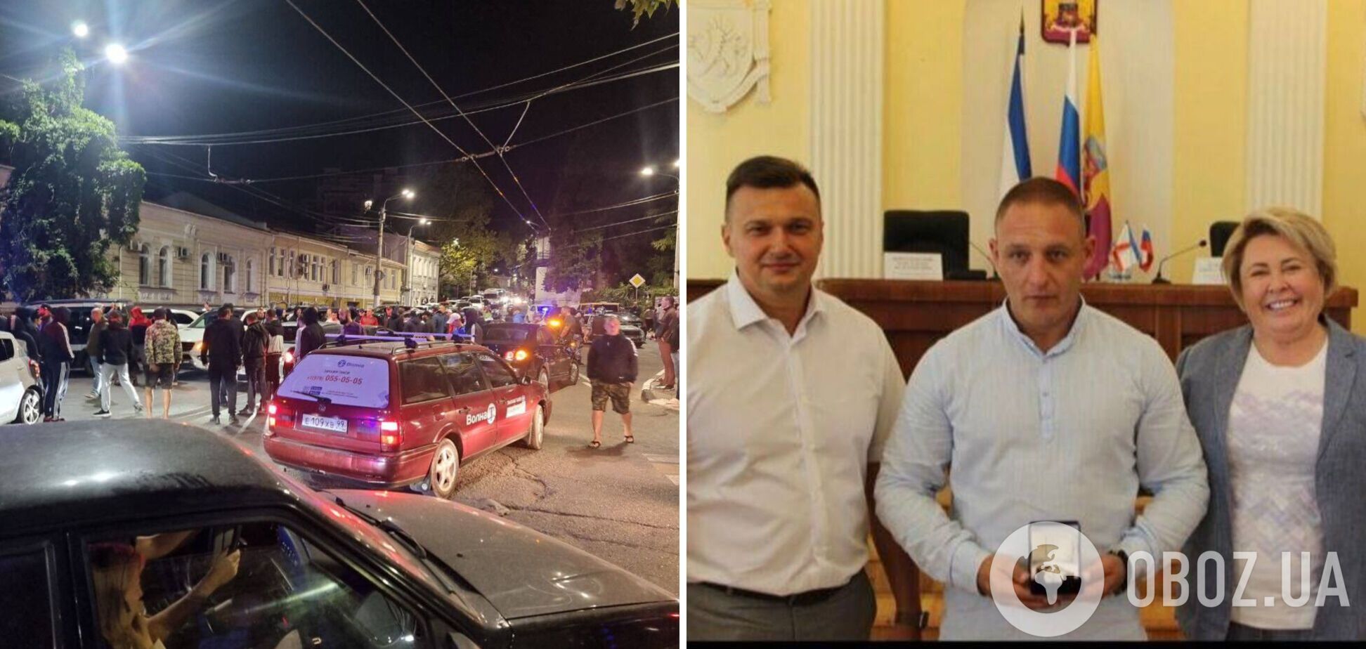 У Криму російський військовий із другом на Z-авто вбили чоловіка, але можуть уникнути покарання: люди вийшли на акції протесту 
