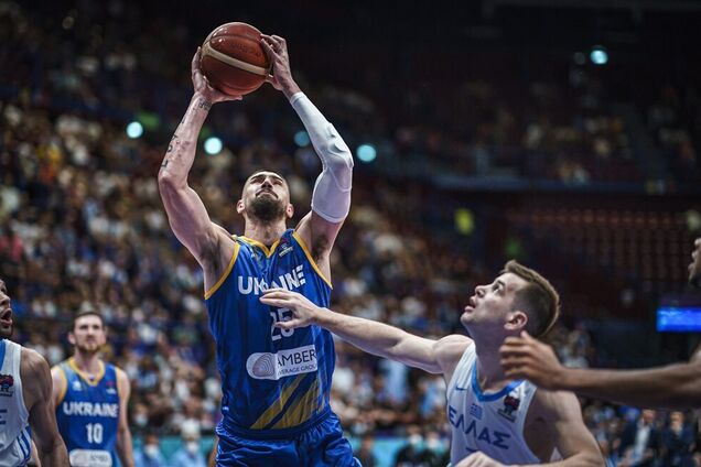 Визначився суперник України у 1/8 фіналу Євробаскету-2022
