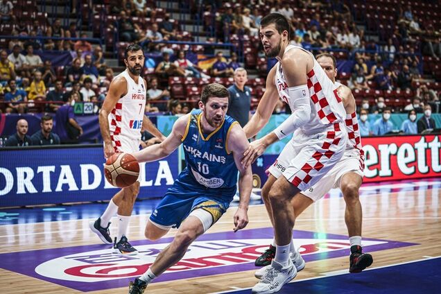 Украина завершила групповой этап Евробаскета-2022: итоговая турнирная таблица