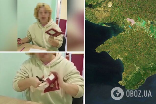 Пропаганда не смогла навязать украинке из Крыма свою ложь