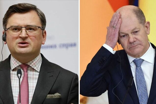 Кулеба закликав Німеччину наблизити перемогу України у війні з Росією