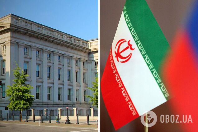 США ввели санкції щодо іранської компанії, яка відправила Росії безпілотники