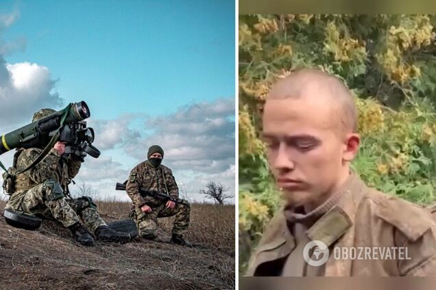 На Харківщині українські захисники захопили в полон 20-річних російських окупантів. Відео
