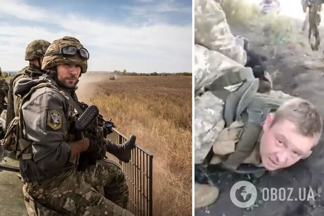 ВСУ устроили засаду на авто оккупантов в Херсонской области и захватили пленных. Видео