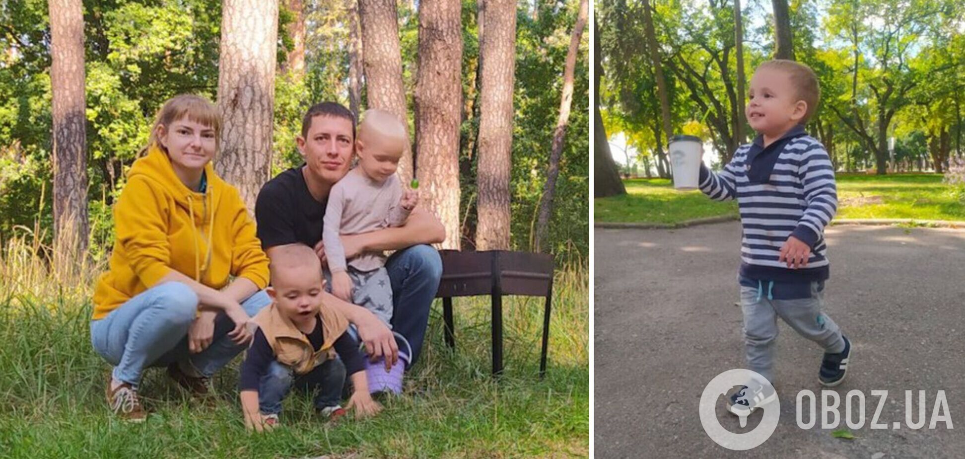 'В тот день не было никаких предчувствий': мама 2-летнего Романа, травмированного в Чернигове, рассказала о трагедии. Фото