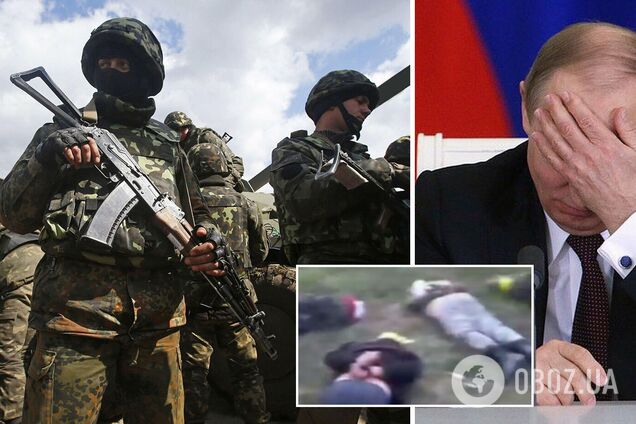 Оккупанты попали в плен