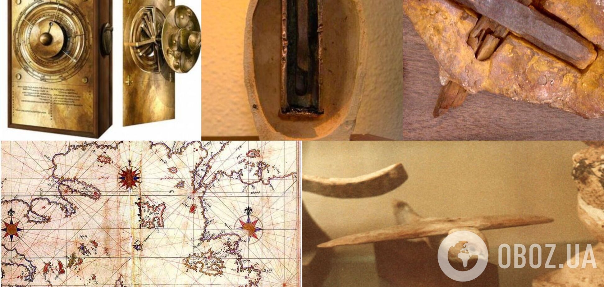 П’ять археологічних артефактів, таємниці яких навряд чи хтось колись розгадає