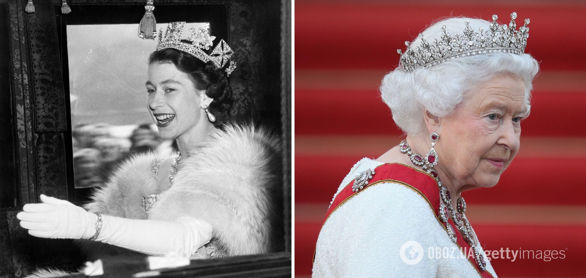 Вся жизнь Елизаветы II за одну минуту: сеть покорило видео королевы