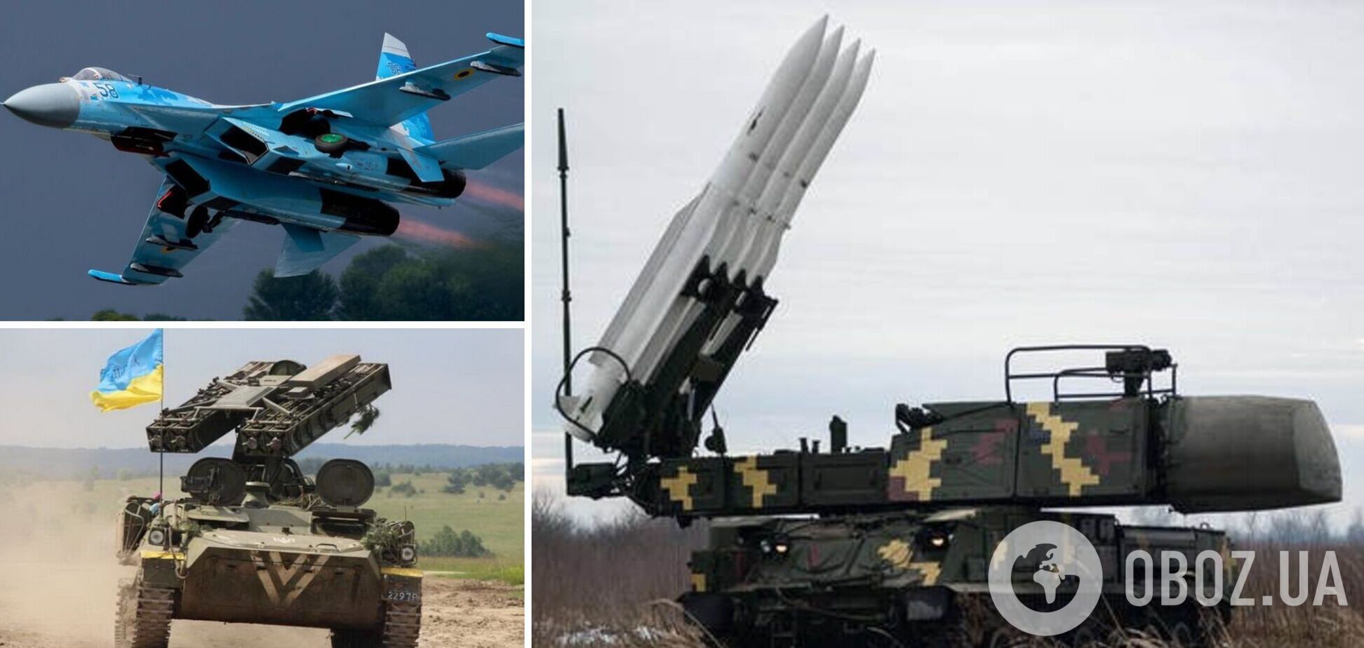 FT: США обговаривают с союзниками возможность передачи Украине истребителей и систем ПВО