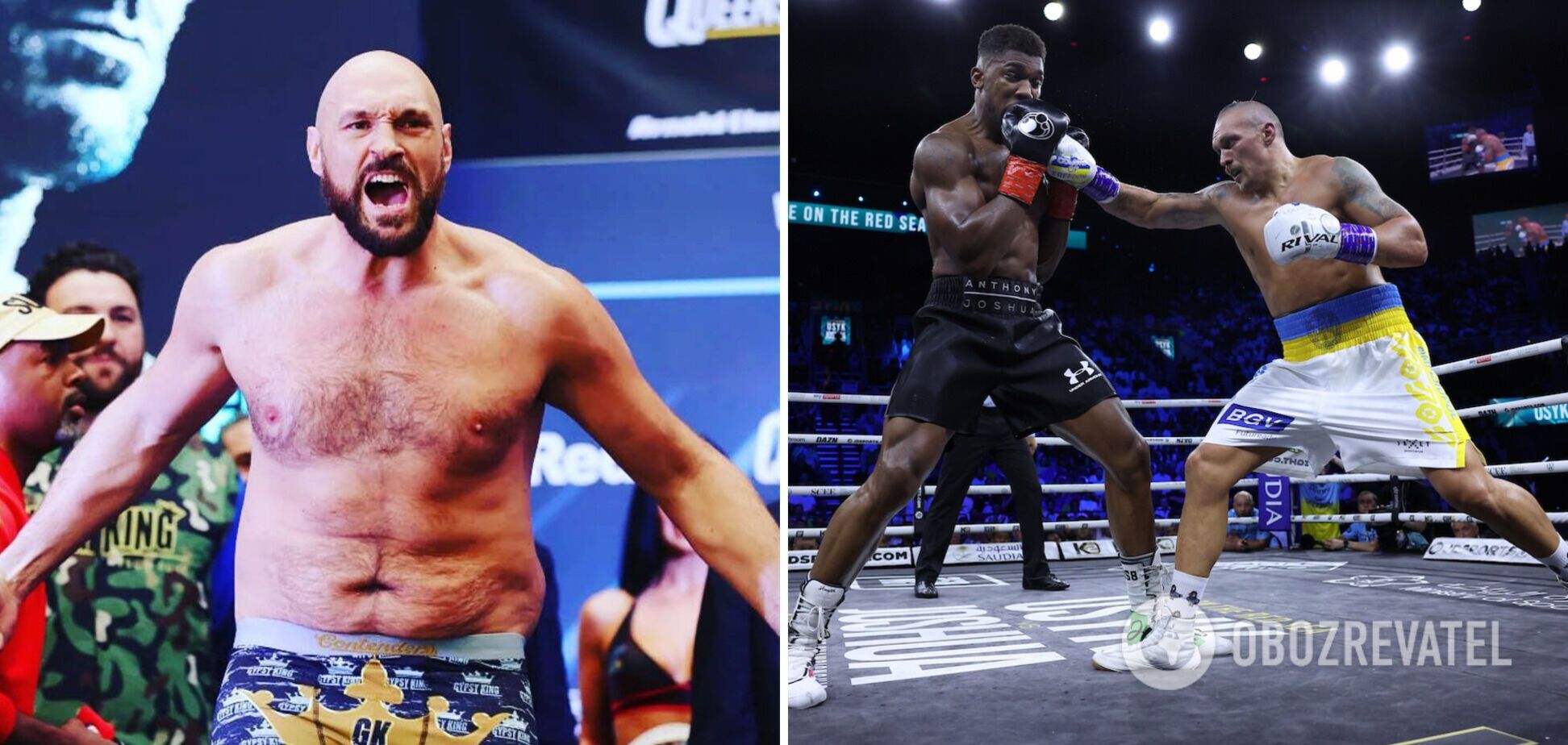 'Розірви його!' Стало відомо, за кого вболівав Ф'юрі в реванші Усик – Джошуа