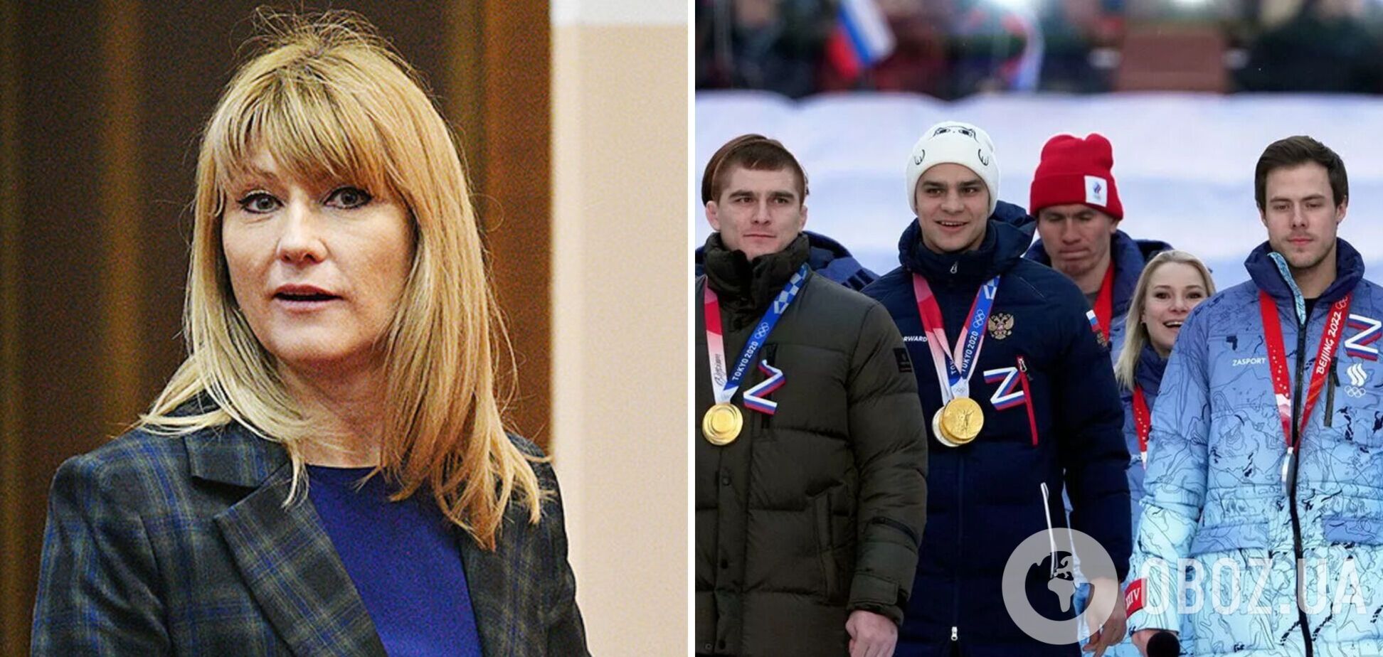 'Нічого не вирішує': чемпіонка ОІ з РФ зі зневагою відреагувала на підтримку України Польщею