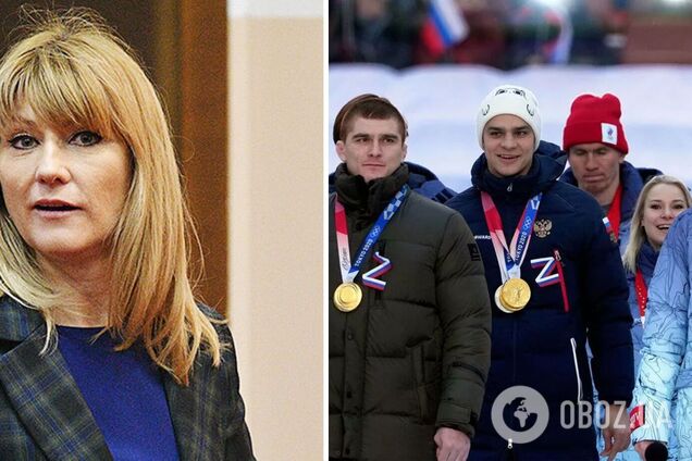 'Скільки буде це тривати?' Чемпіонку ОІ з РФ розлютила відмова збірної України виходити на матч із росіянами на Кубку світу