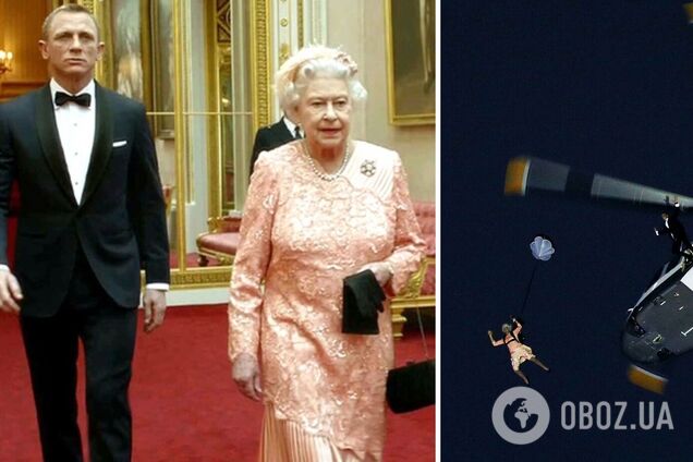 Чому Єлизавета II і Джеймс Бонд 'стрибали' з парашутом: найнеймовірніший вихід королеви та олімпійське 'божевілля'