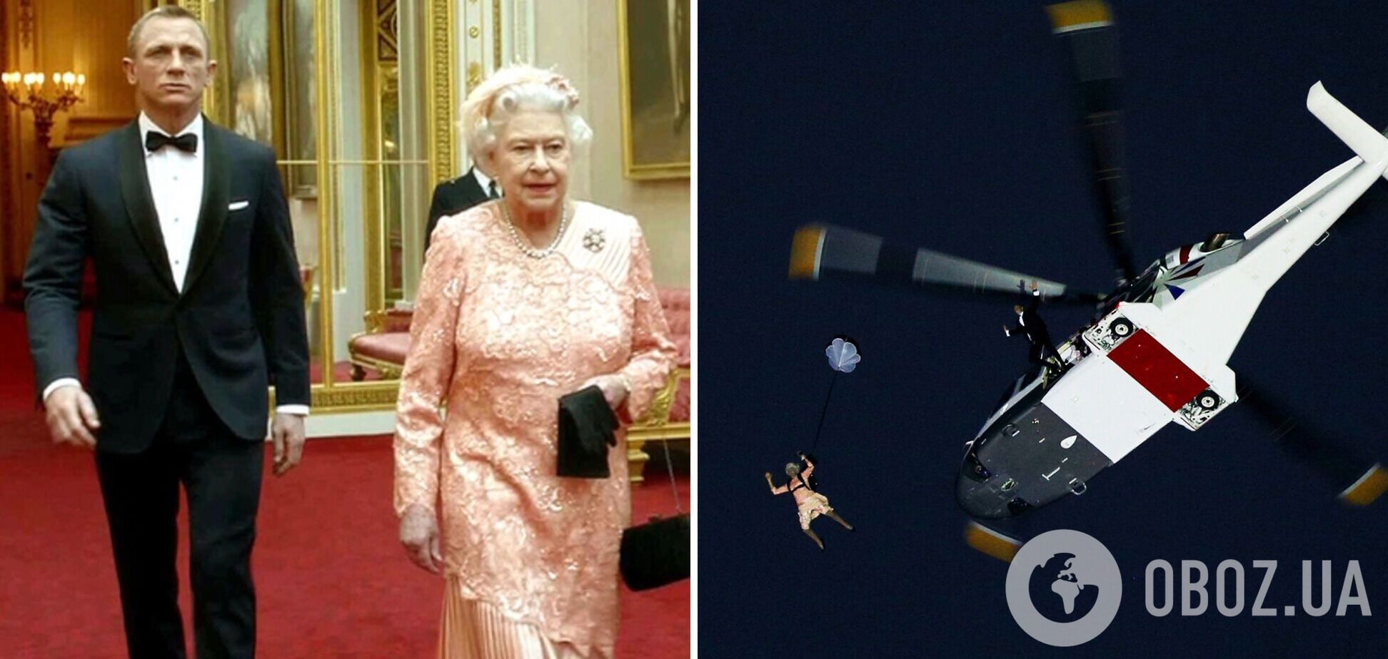 Почему Елизавета II и Джеймс Бонд 'прыгали' с парашютом: самый невероятный выход королевы и олимпийское 'безумие'
