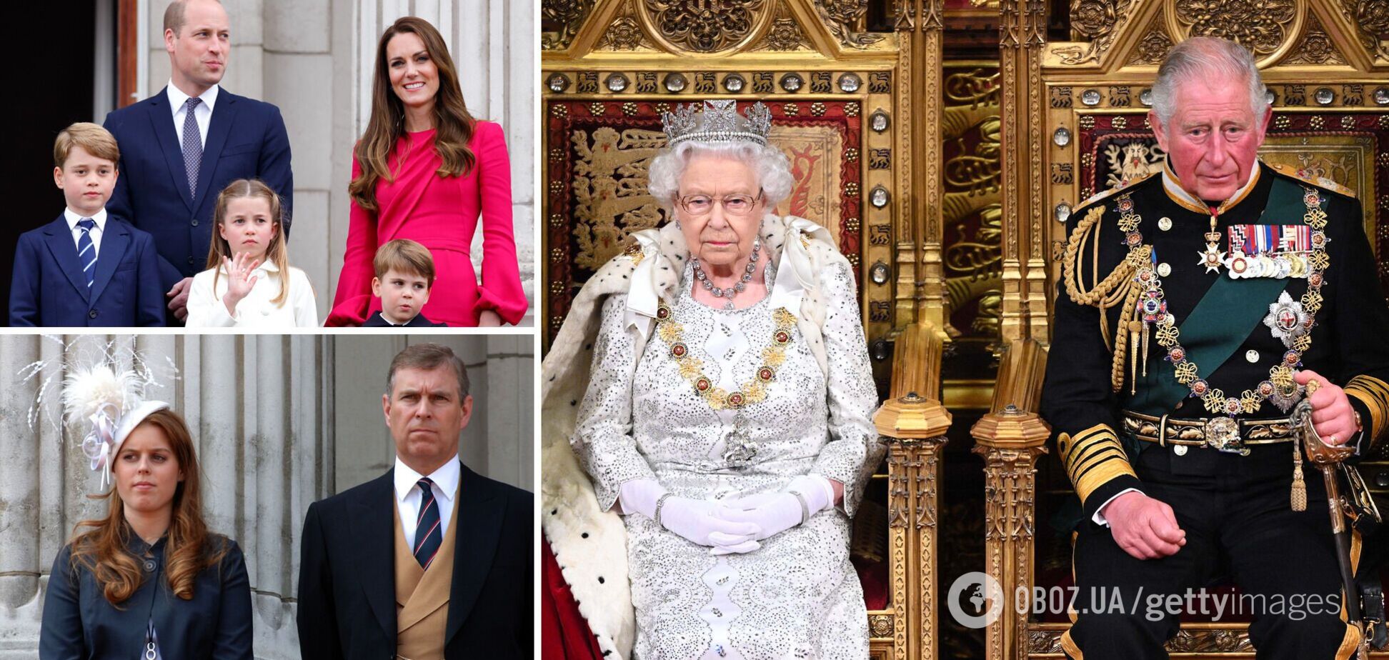Кто будет править Великобританией после Чарльза III и как выглядят первые 10 наследников престола