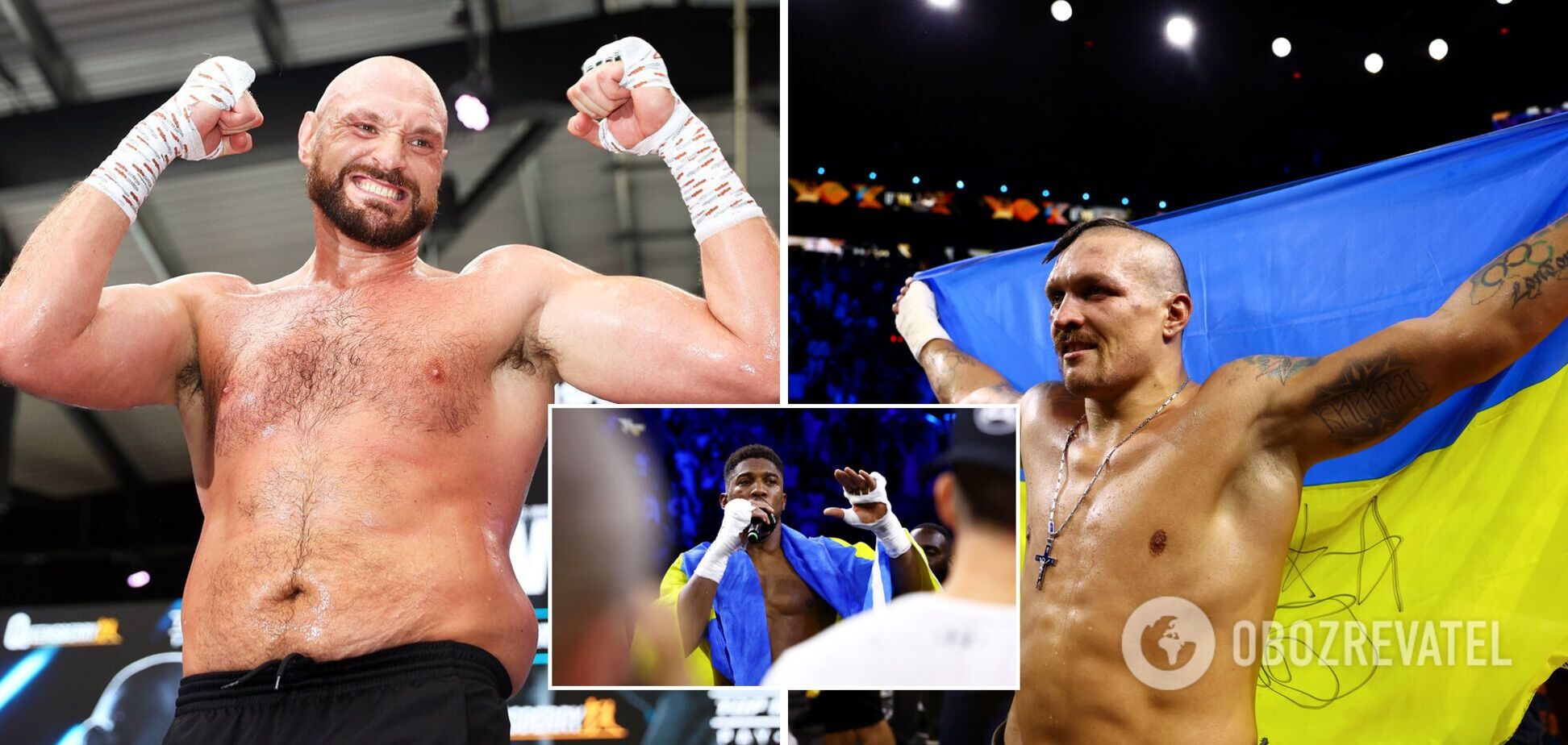 'Как такое возможно?' РосСМИ обвинило Усика в жульничестве, трусости перед Фьюри и подставе Джошуа