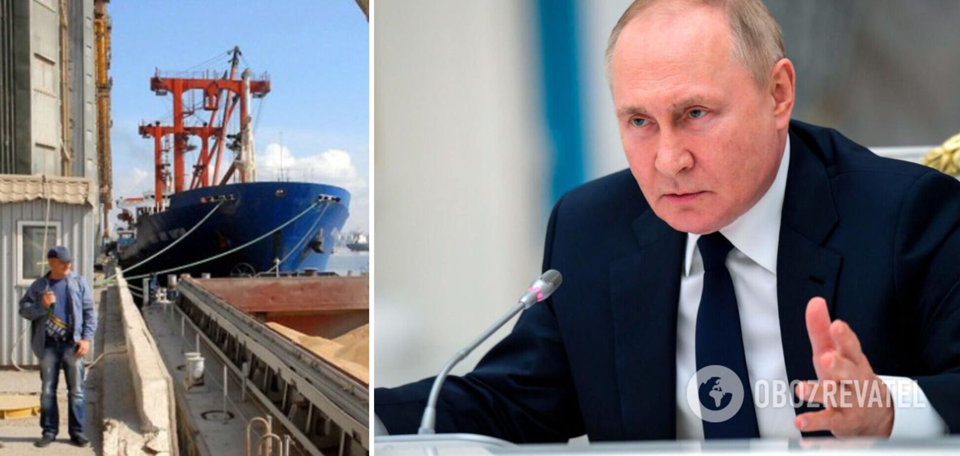'Зернова угода' не працює через дії Росії