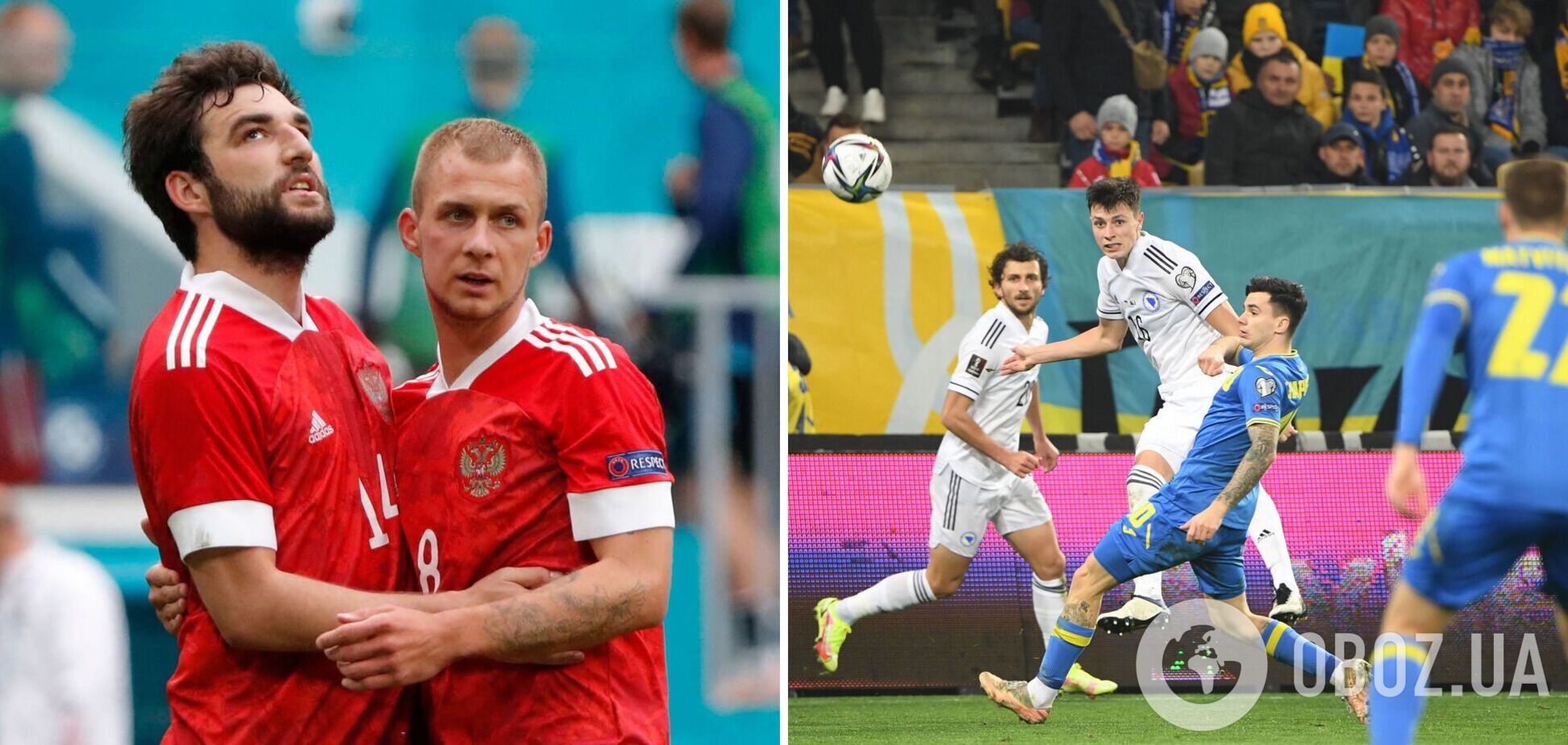 С Россией впервые после начала войны согласилась сыграть европейская сборная