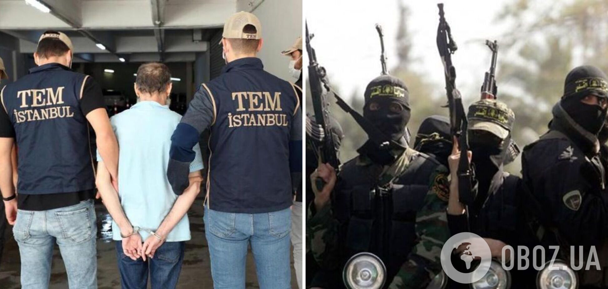 В Туреччині затримали одного з ватажків ІДІЛ: фото і деталі спецоперації 