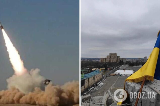 У Харкові зафіксували серію потужних вибухів, є руйнування. Фото та відео