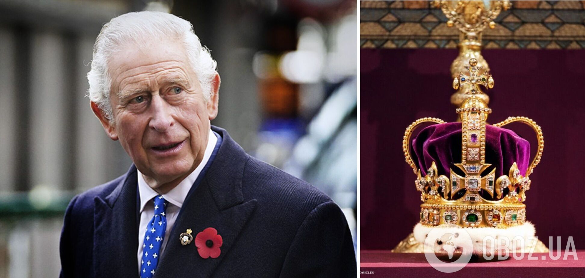Золотая корона весом 2 кг и тысячи гостей: что известно о коронации Чарльза III и когда ее ждать
