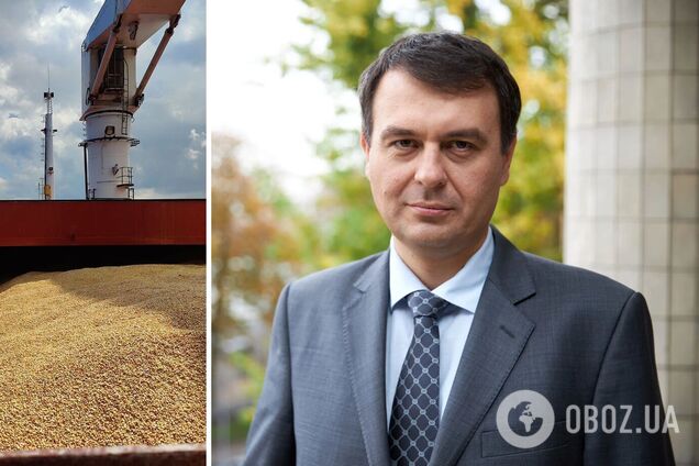 Украина получает валюту за экспорт зерна, но только 'белого'