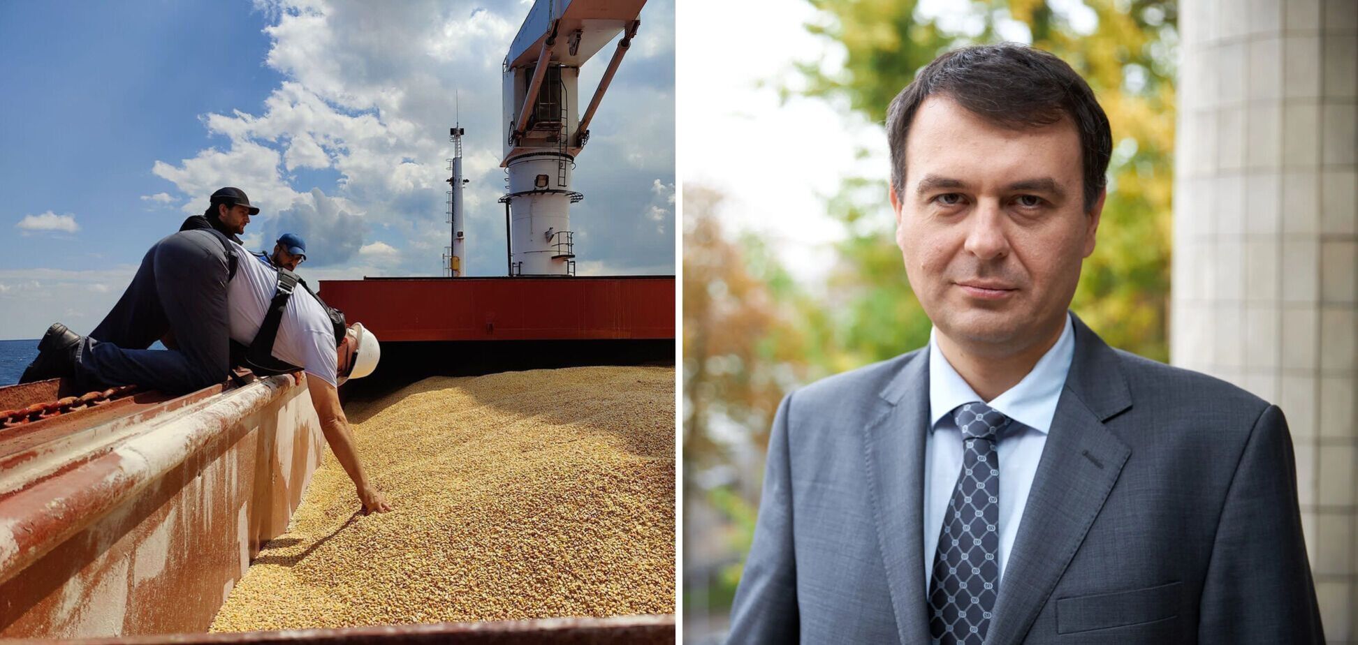 Україна отримує валюту за експорт зерна, але лише 'білого'